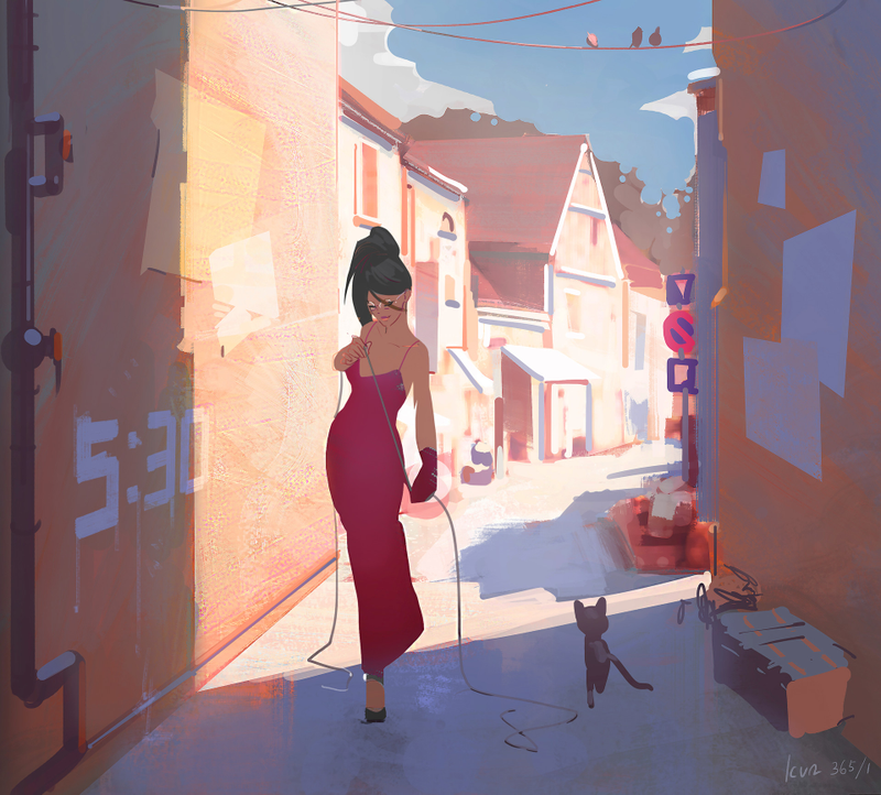 Illustration for article titled Fallen Angel